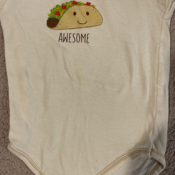 Touched by Nature Foodie 18M Onesies Bundle (4) - Picture 6 of 14